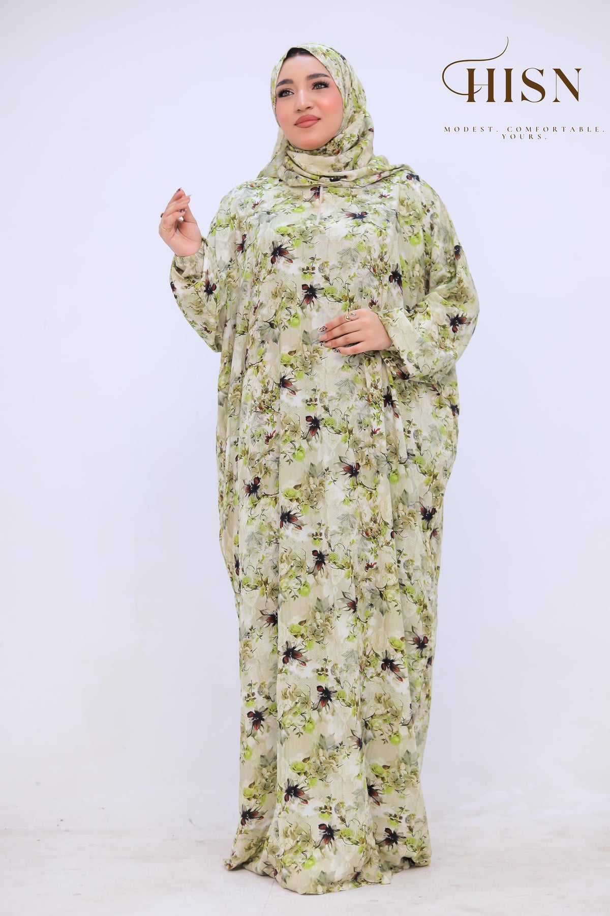 Flora Light Olive