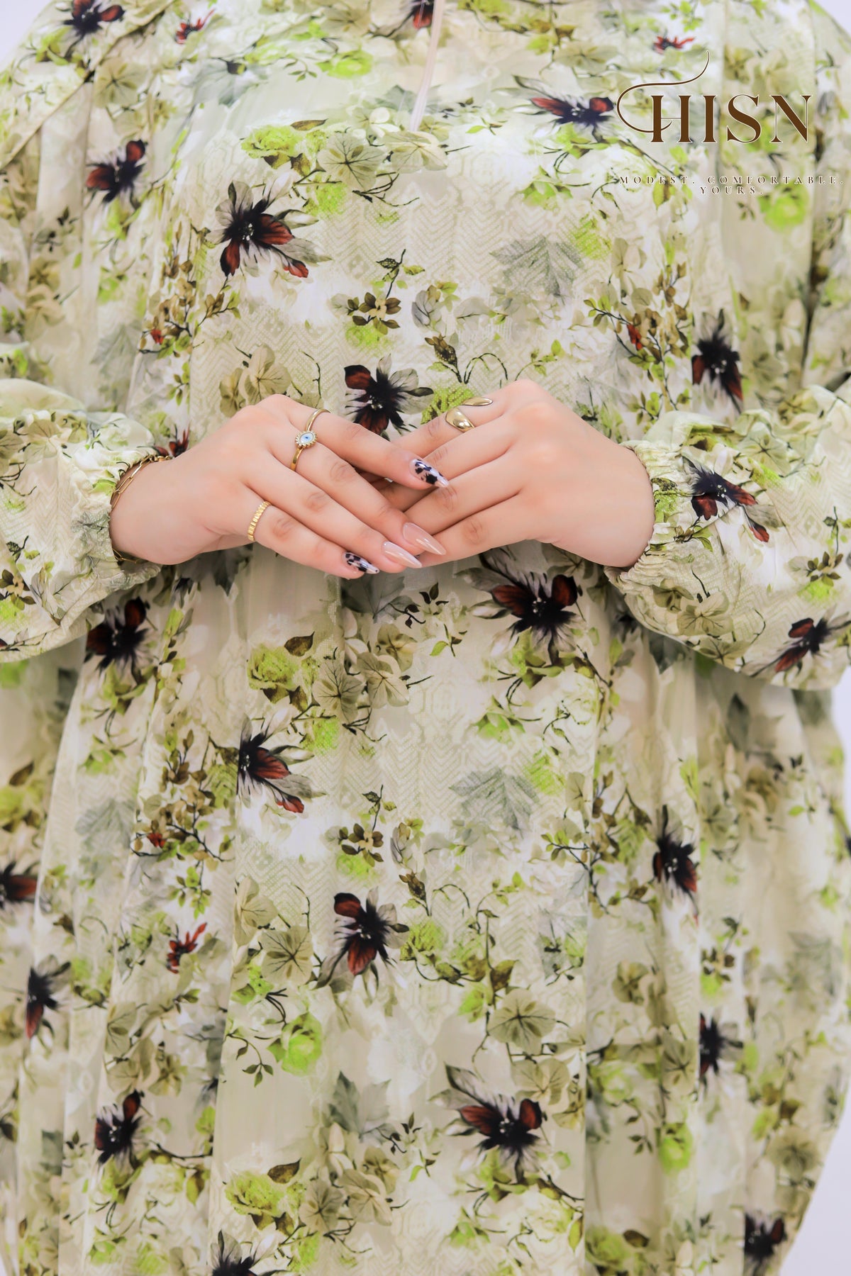 Flora Light Olive