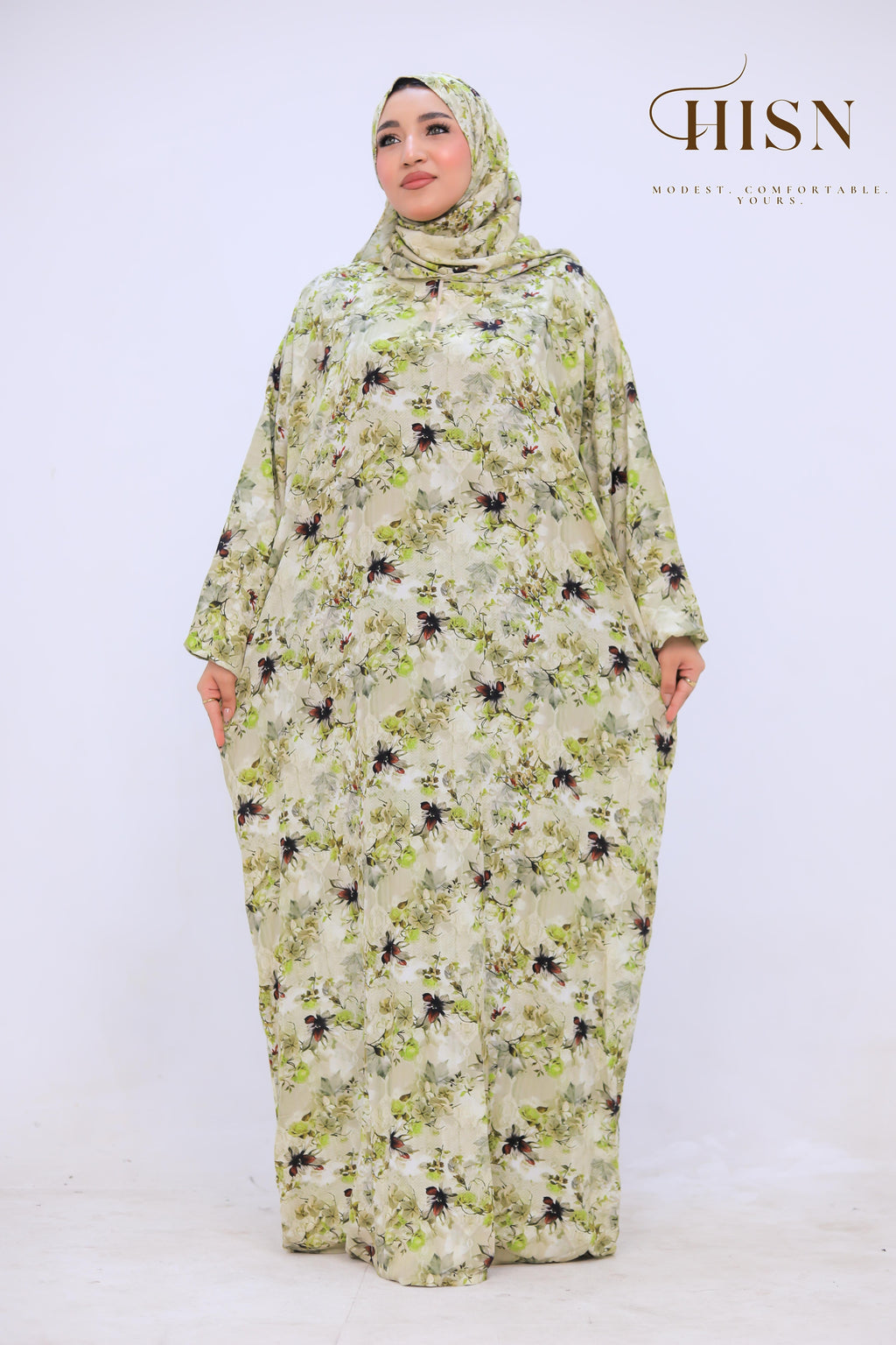Flora Light Olive