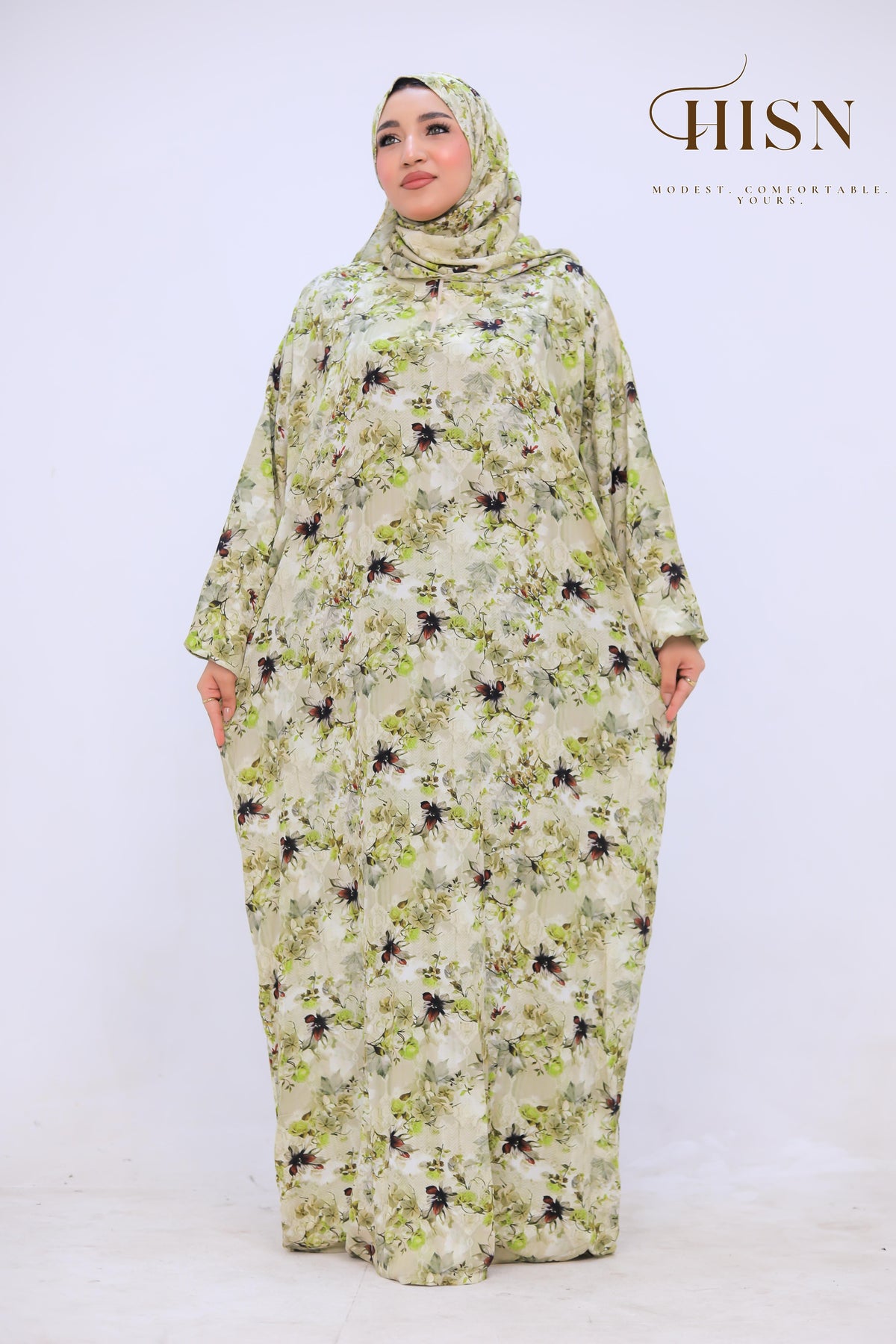 Flora Light Olive