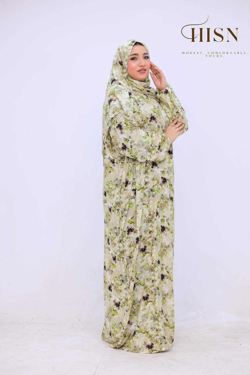 Flora Light Olive