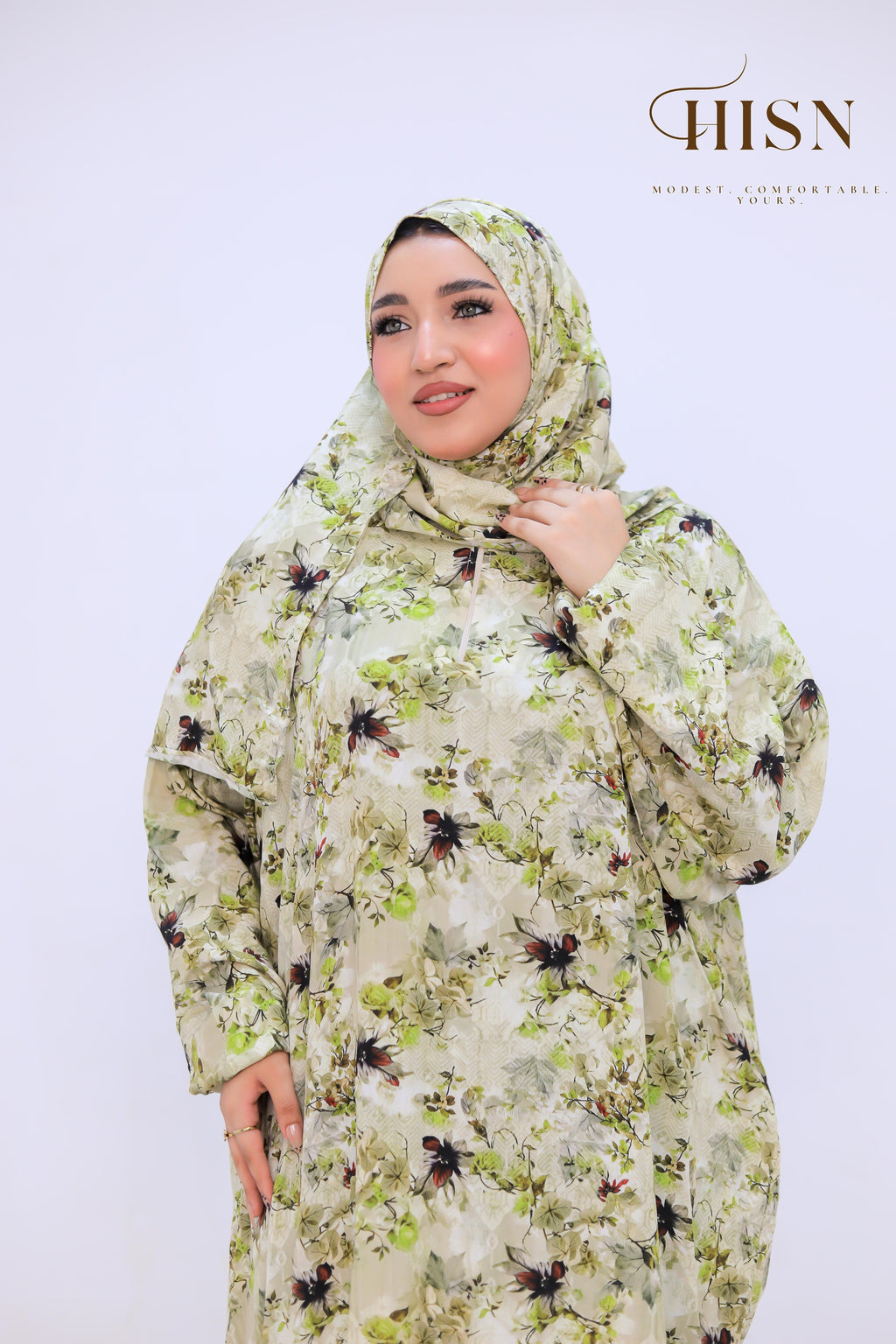 Flora Light Olive
