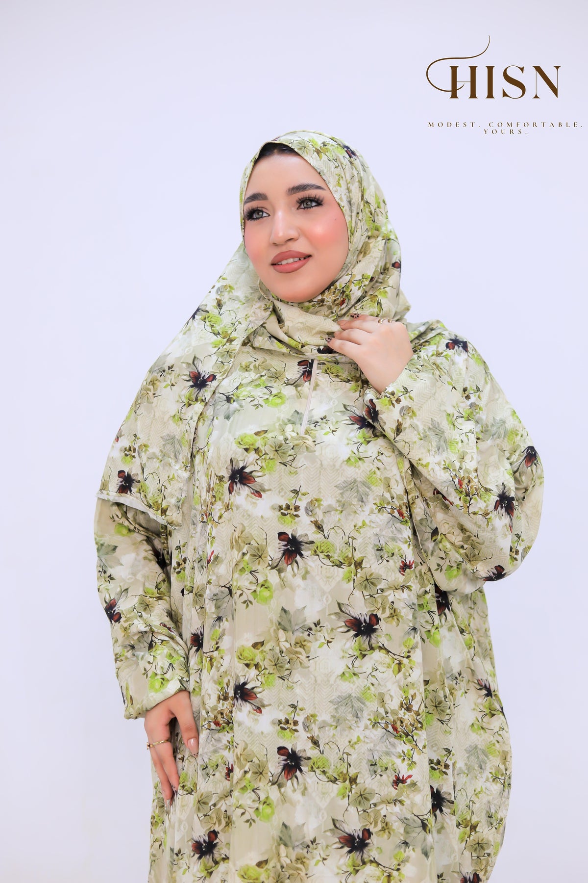 Flora Light Olive